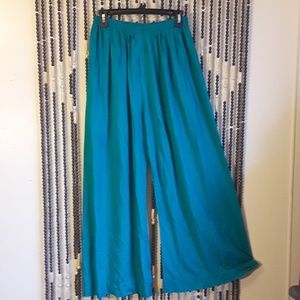 Stylish Turquoise light Pants